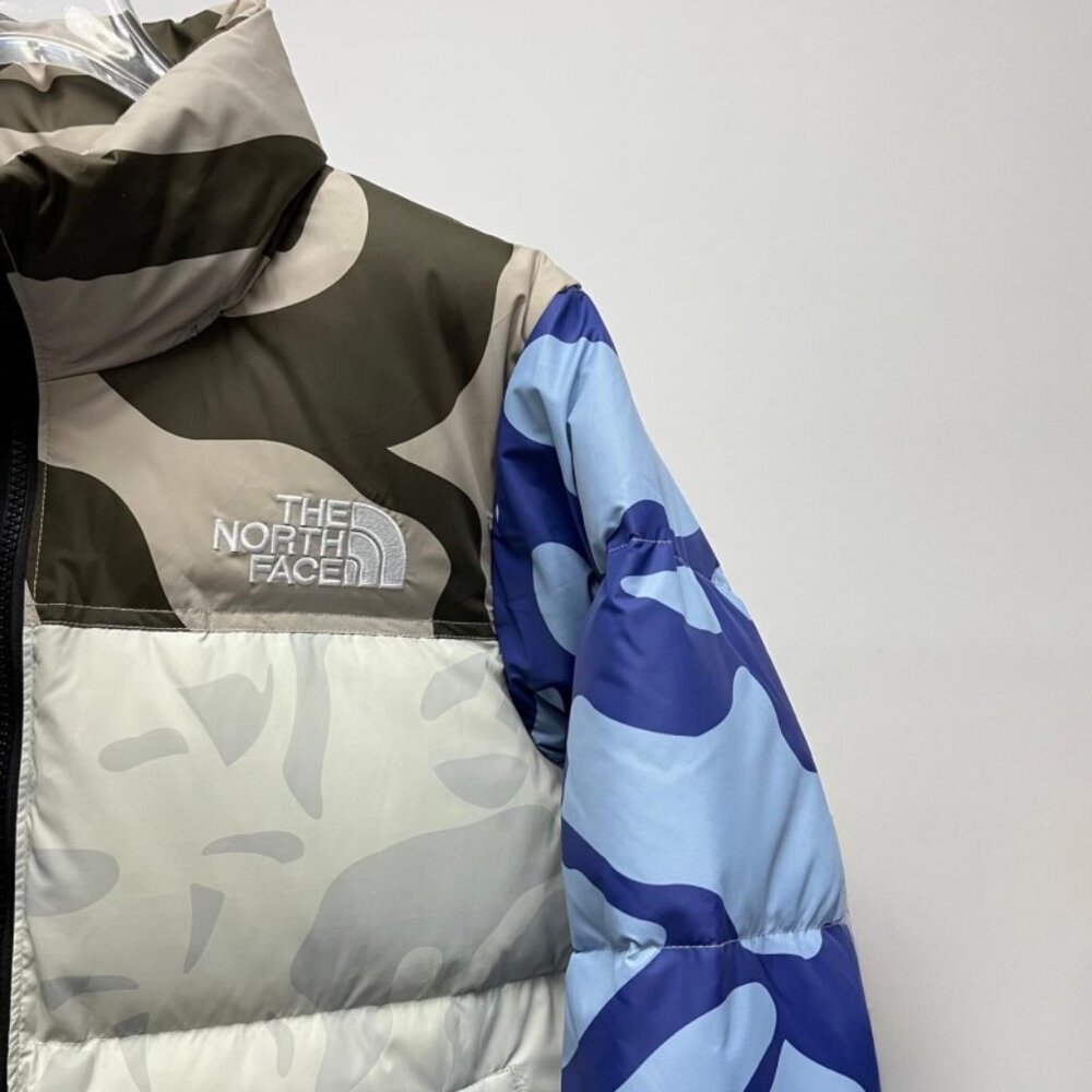 The North Face Blue Men's Down Jacket - Picture 6 of 9